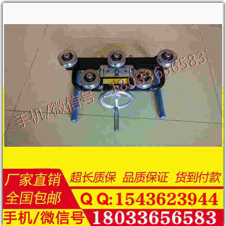 三轮导线调直器 五轮机械线材校直器高精度矫直机