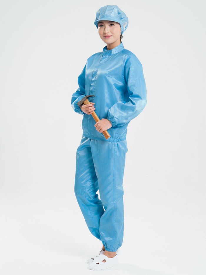 潍坊防静电分体服价格，美安无菌服品质保证
