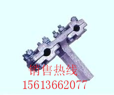厂家直销铝合金螺栓型双导线T形线夹选型