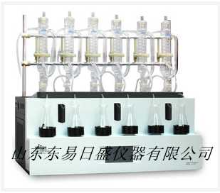 水质检测用智能一体化蒸馏仪