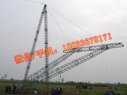 250 300 350 400 500 600平方格构式抱杆组塔立杆用