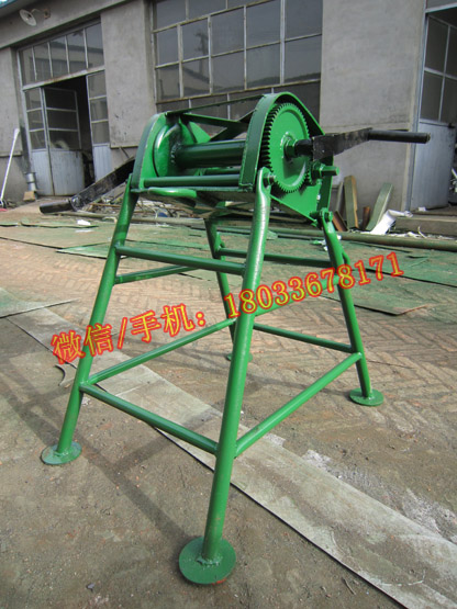SYJM-5便携式手摇绞磨 5T人力绞磨