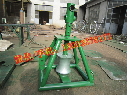 STJM-5紧线用手推绞磨机 人力绞磨