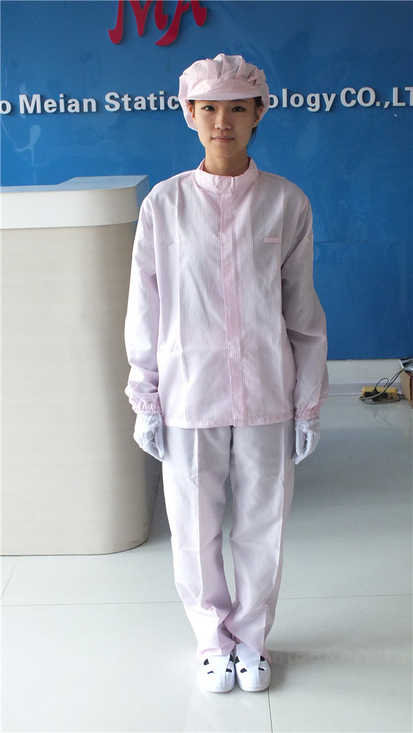 洁净服哪家好？威海美安防静电分体服定制