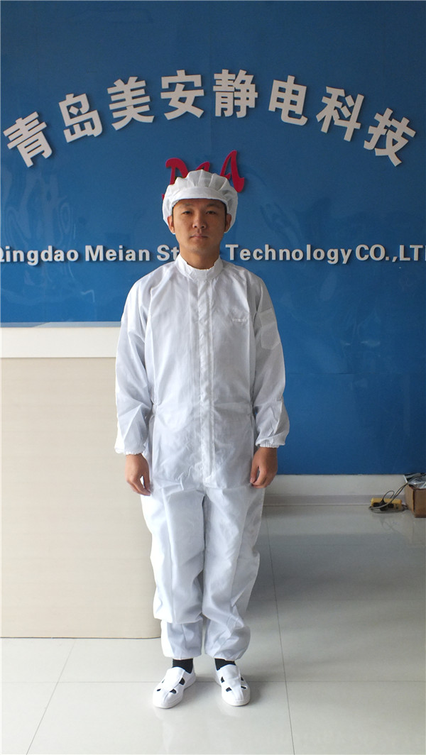 威海洁净防静电连体服精品特卖，美安洁净服生产