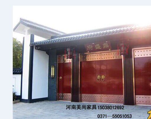 郑州专业定做销售明清大门