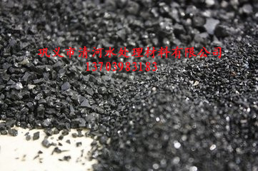 无烟煤滤料的用途和使用方法