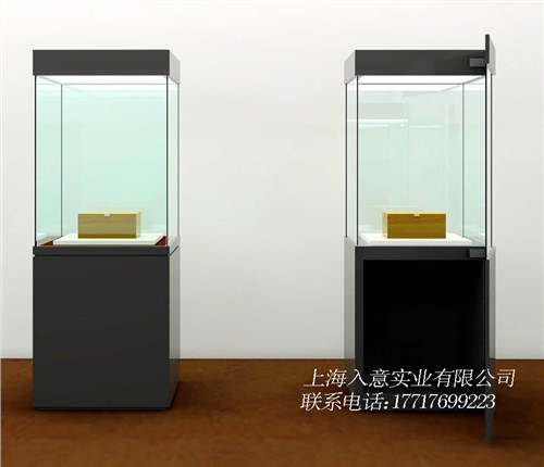 玻璃展柜定做  玻璃展柜定做费用低  入意供