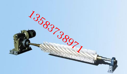 电动滚刷清扫器 毛刷清扫器生产厂家