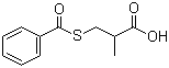 (s)-3-苯甲酰巯基-2-甲基丙酸