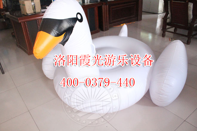 充气天鹅大型游乐玩具冲浪板水上浮具