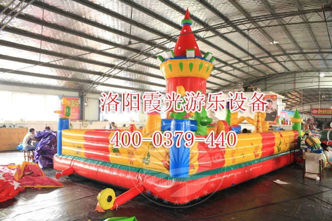 白雪公主小型充气城堡价格