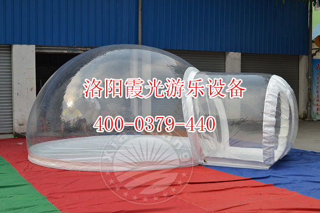 透明泡泡屋，帐篷透明泡泡屋价格【霞光游乐设备】