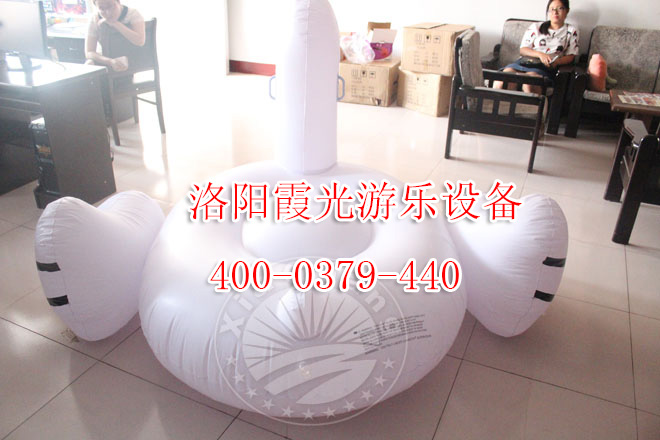 充气天鹅水上乐园冲浪板游乐园
