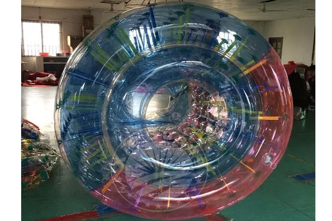 彩色水上滚筒批发