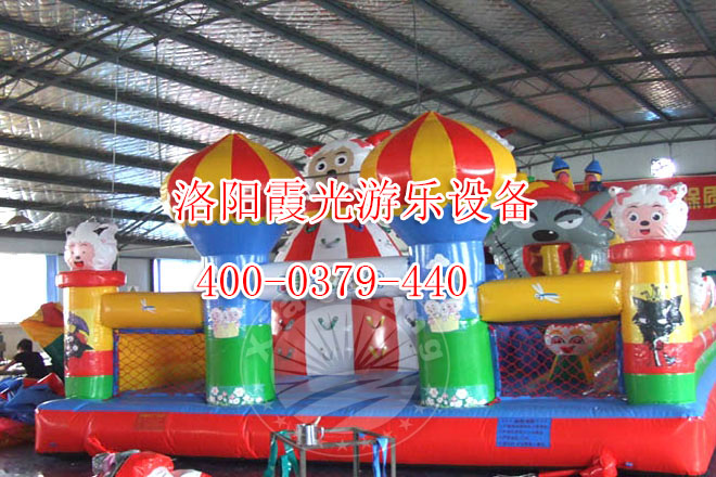 喜羊羊城堡充气城堡价格