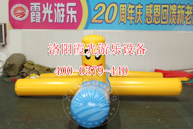 充气水鸟充气城堡冲浪板水上浮具