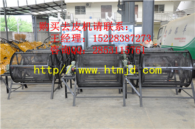 宜都新型青皮核桃去皮机价格，厂家研发滚筒去皮机优势特点