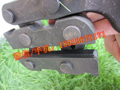 150-300铁路专用紧线器 接触网专用卡线器