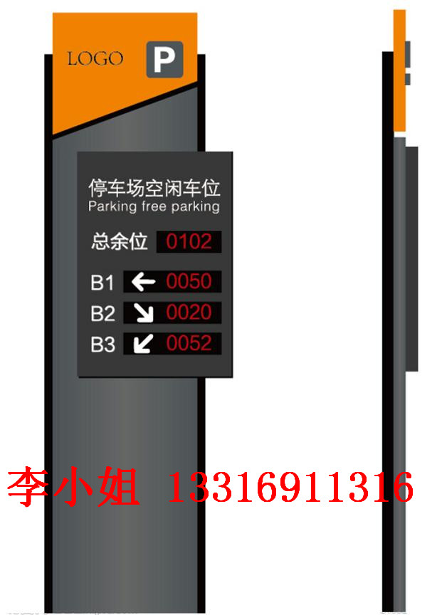 地下车库指示牌-潮汕地下车库指示牌－停车场指示牌