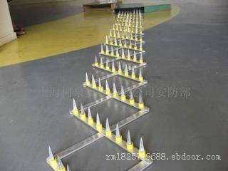 铝合金阻车器价格 手动路障破胎器规格型号