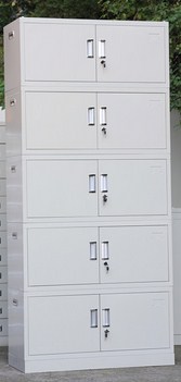 五节档案柜*铁皮档案柜*立中档*凭证档案柜*凡威供