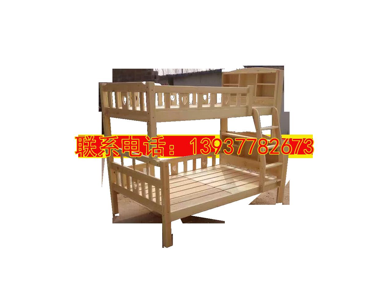 南阳儿童双层床价格 实木儿童双层床批发
