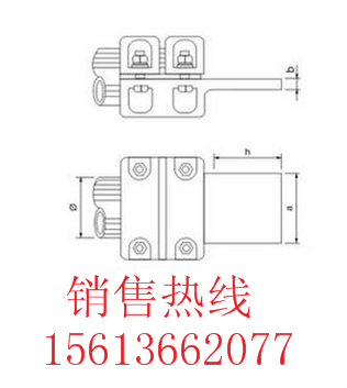 厂家 铝合金MGP型水平设备线夹选型