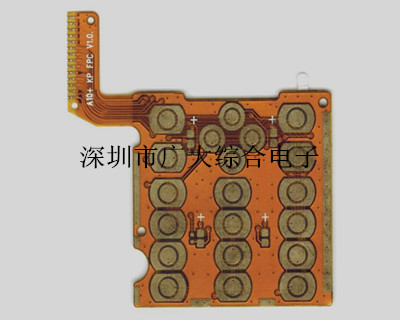 柔性PCB按键板；柔性PCB线路板；沙井柔性PCB板厂