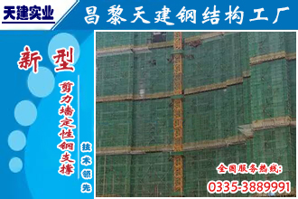 天建-剪力墙支撑钢背楞加固供应