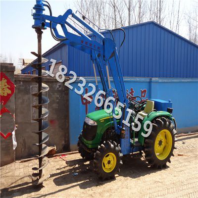 FT-504 挖坑绞磨一体机 改装改造绞磨挖坑一体机 多功能挖坑机