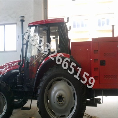 DFH-Q-704 70马力 四驱 50kw 拖拉机移动 发电机电站