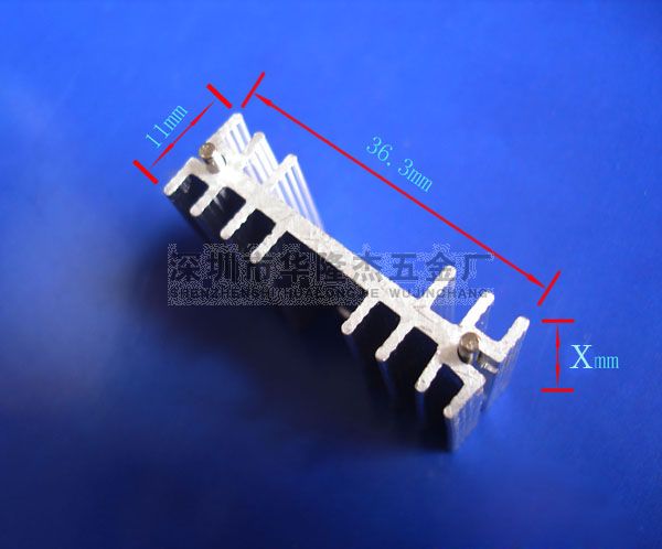 小型散热片质量好 小型散热片供应