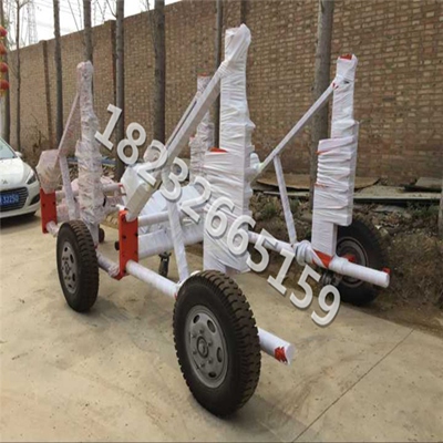 适用盘径φ3400mm 盘宽1700mm电缆拖车多功能电缆拖车