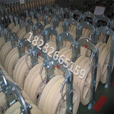 供应320×80单轮 轮径320mm 轮宽80 大直径滑车 电缆滑轮