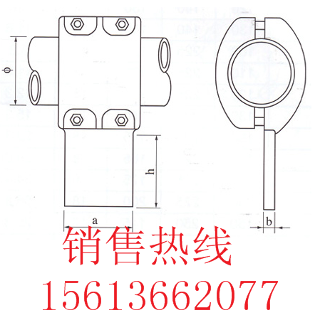 供应国标型MGT型T接金具生产厂家