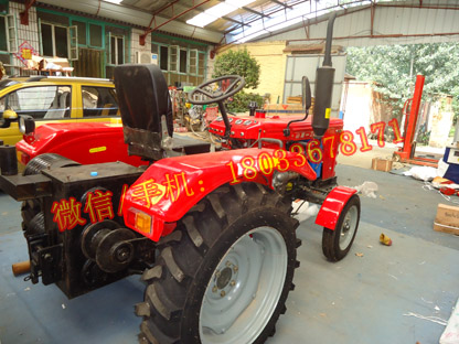 四驱拖拉机绞磨机 时风300型绞磨