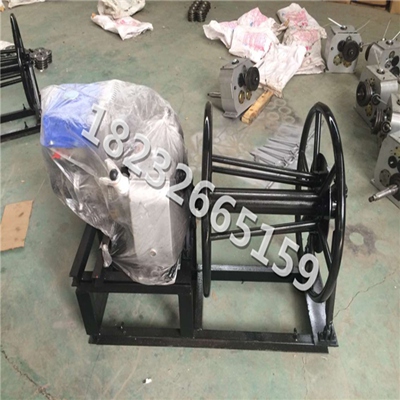 直销机动绞磨牵引移动绞磨柴油绞磨机