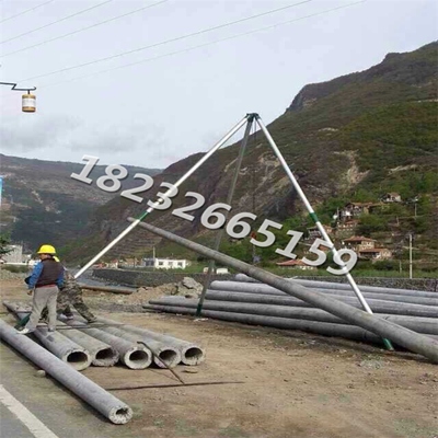 方便快捷立杆机 铝合金格构式内悬浮抱杆立杆器厂家山区立杆机