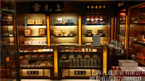 上海食品展柜定做  上海食品展柜定做价格合理  入意供