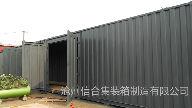 物流多开门集装箱---根据客户需求而做，就选沧州信合