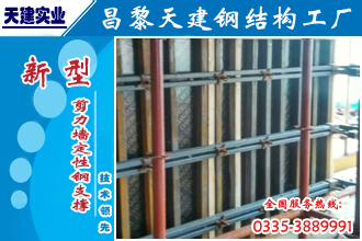 昌黎天建创新生产理念-第四代剪力墙预制模板