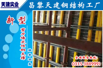 天建剪力墙模板支撑 全国统一销售