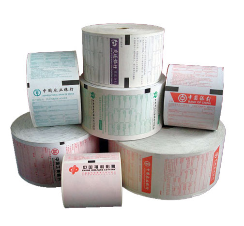 ATM凭条流水纸 云南哪里卖流水纸 昆明有哪些流水纸品牌