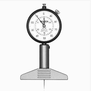 供应日本Teclock得乐DM230深度表30*0.01mm针状深度计