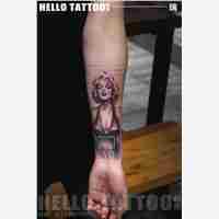 买杭州纹身哪里好到HELLO TATTOO，优质产品任您挑选，纹身图片