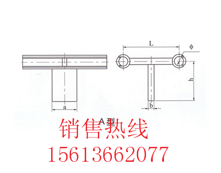 厂家直销铝合金压缩型双导线T形线夹选型