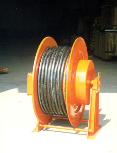河南电缆卷筒生产厂家_弹簧式电缆卷筒