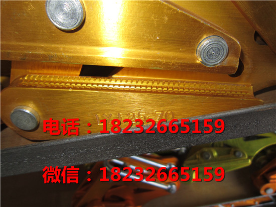 导线卡线器 300-400 铝合金绝缘导线卡线器