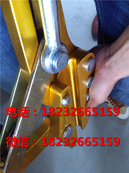 铝合金导线卡线器  铝合金绝缘卡线器 卡线器